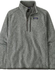Patagonia Men's Better Sweater 1/4 Zip Fleece (Stonewash)