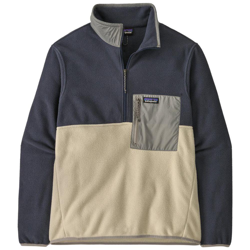 Patagonia Men's Microdini 1/2-zip Fleece Pullover (Pelican)