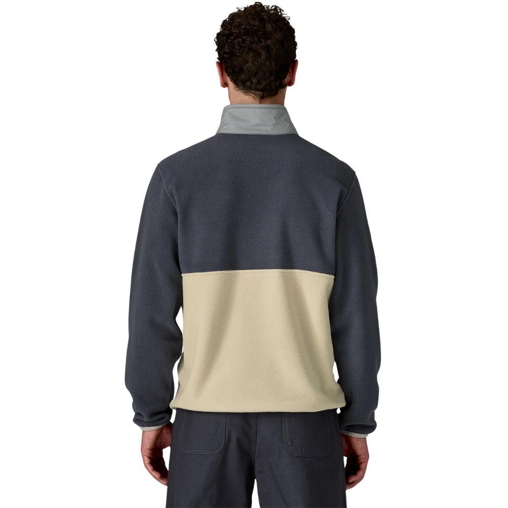 Patagonia Men's Microdini 1/2-zip Fleece Pullover (Pelican) back