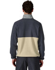 Patagonia Men's Microdini 1/2-zip Fleece Pullover (Pelican) back