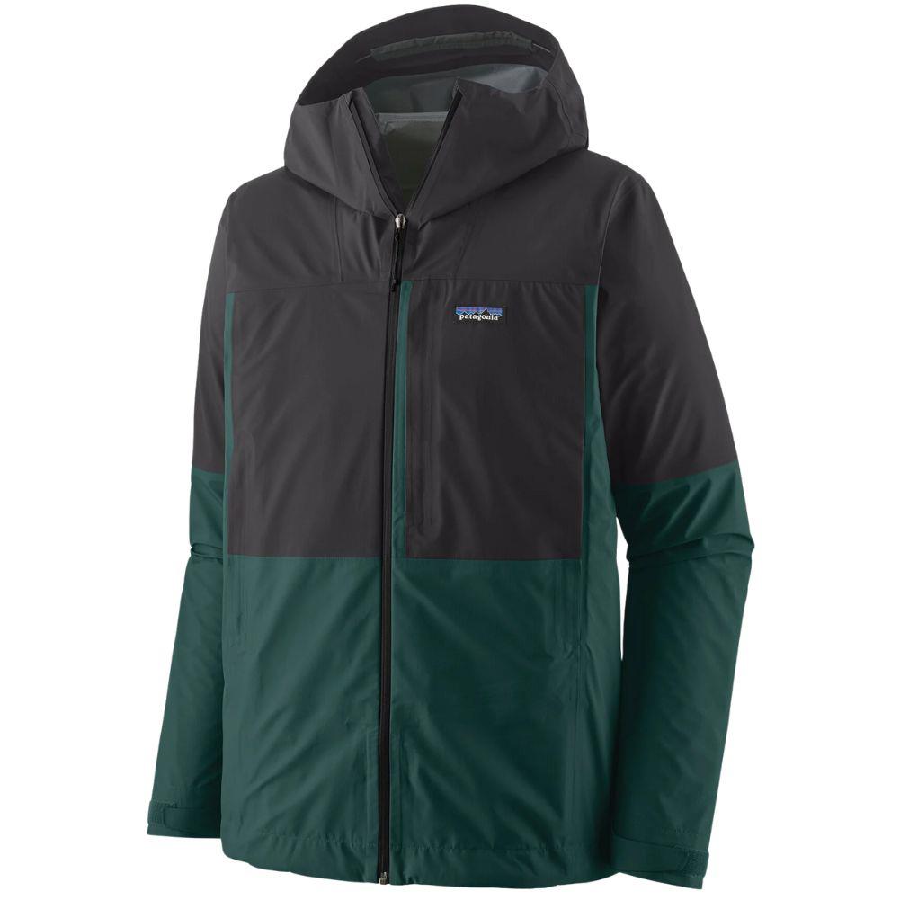 Patagonia Men's Boulder Fork Rain Jacket (Cascade Green)