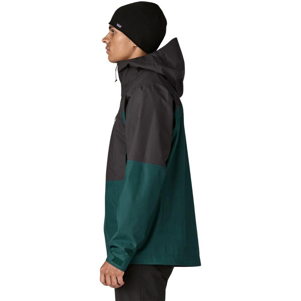 Patagonia Men's Boulder Fork Rain Jacket (Cascade Green) profile