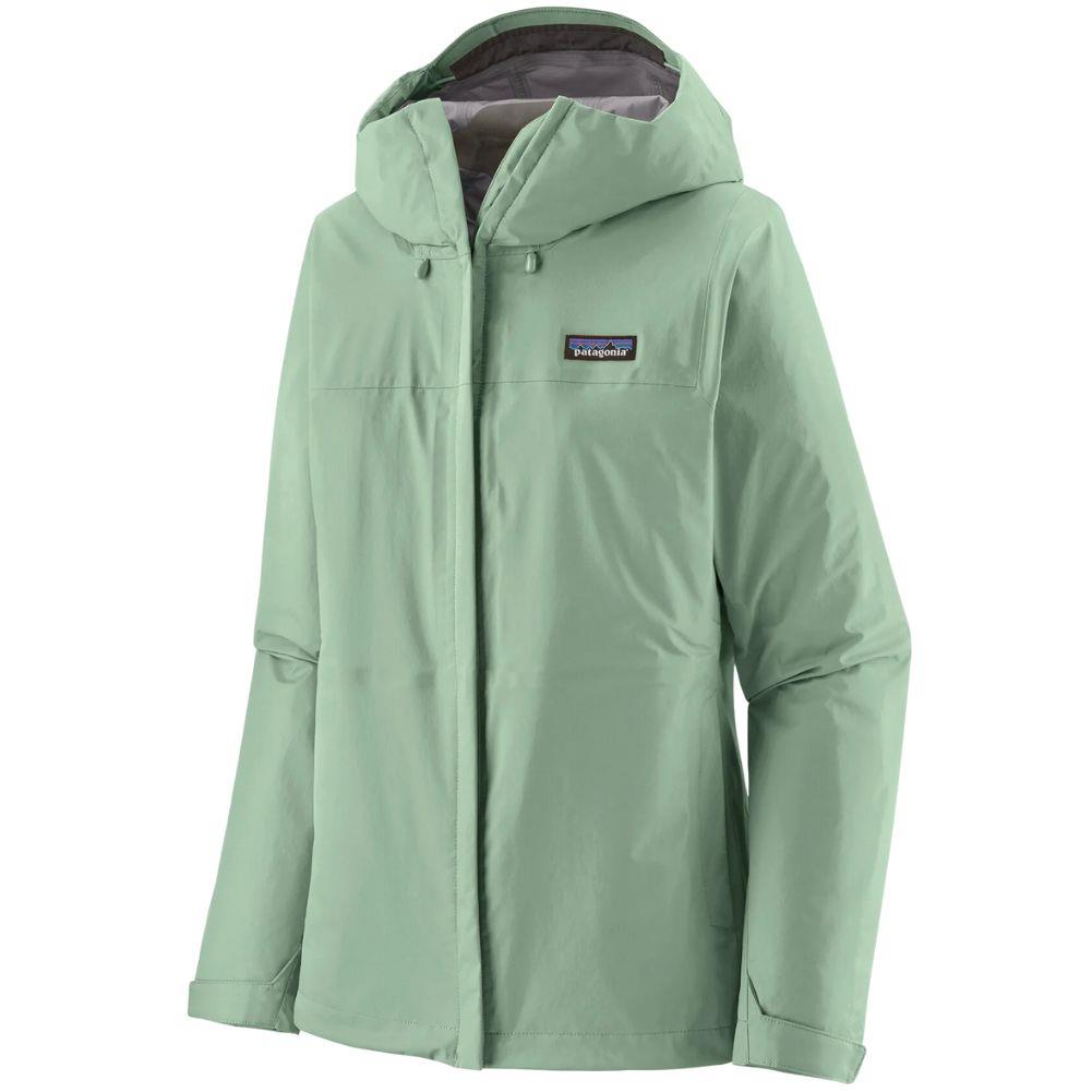 Patagonia Women's Torrentshell 3L Waterproof Rain Jacket (Ellwood Green)