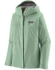 Patagonia Women's Torrentshell 3L Waterproof Rain Jacket (Ellwood Green)