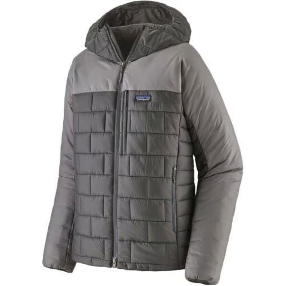 Patagonia Men's Hi-Loft Nano Puff Hoody (Forge Grey)