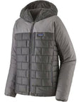 Patagonia Men's Hi-Loft Nano Puff Hoody (Forge Grey)