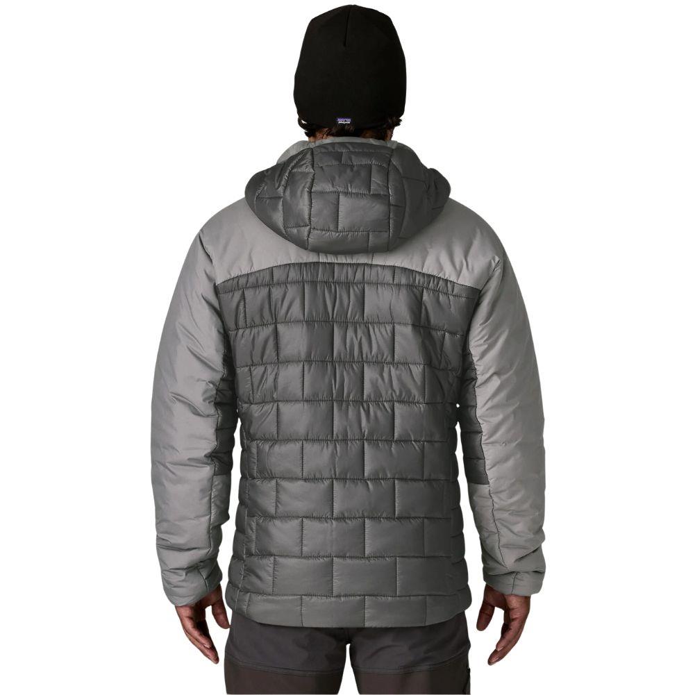 Patagonia Men's Hi-Loft Nano Puff Hoody (Forge Grey) back