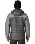 Patagonia Men's Hi-Loft Nano Puff Hoody (Forge Grey) back