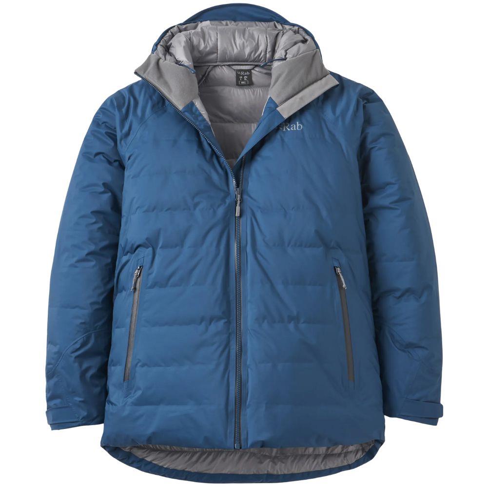 Rab Men's Valiance Waterproof Down Jacket (Tempest Blue)