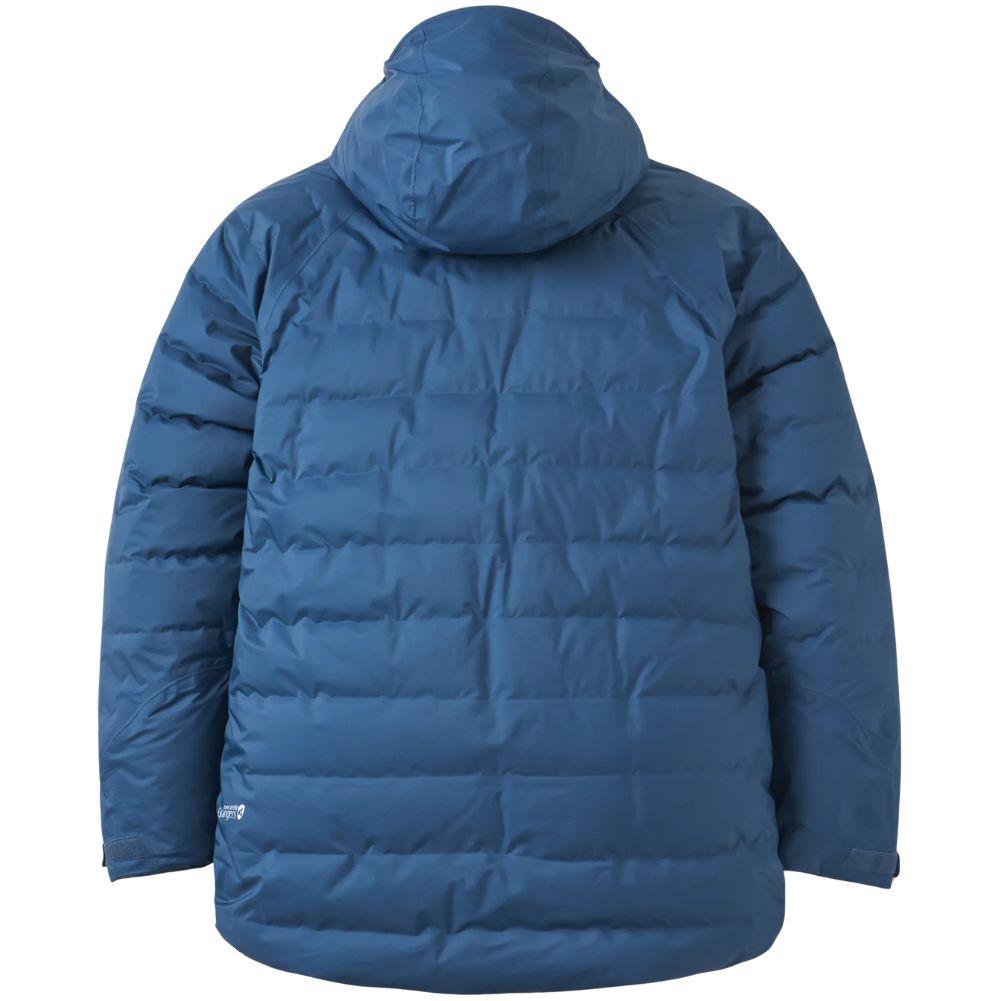 Rab Men's Valiance Waterproof Down Jacket (Tempest Blue) back
