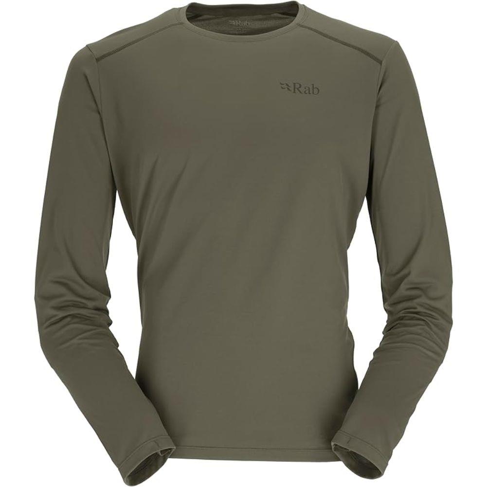 Rab Men's Force LS Tee (Light Khaki)
