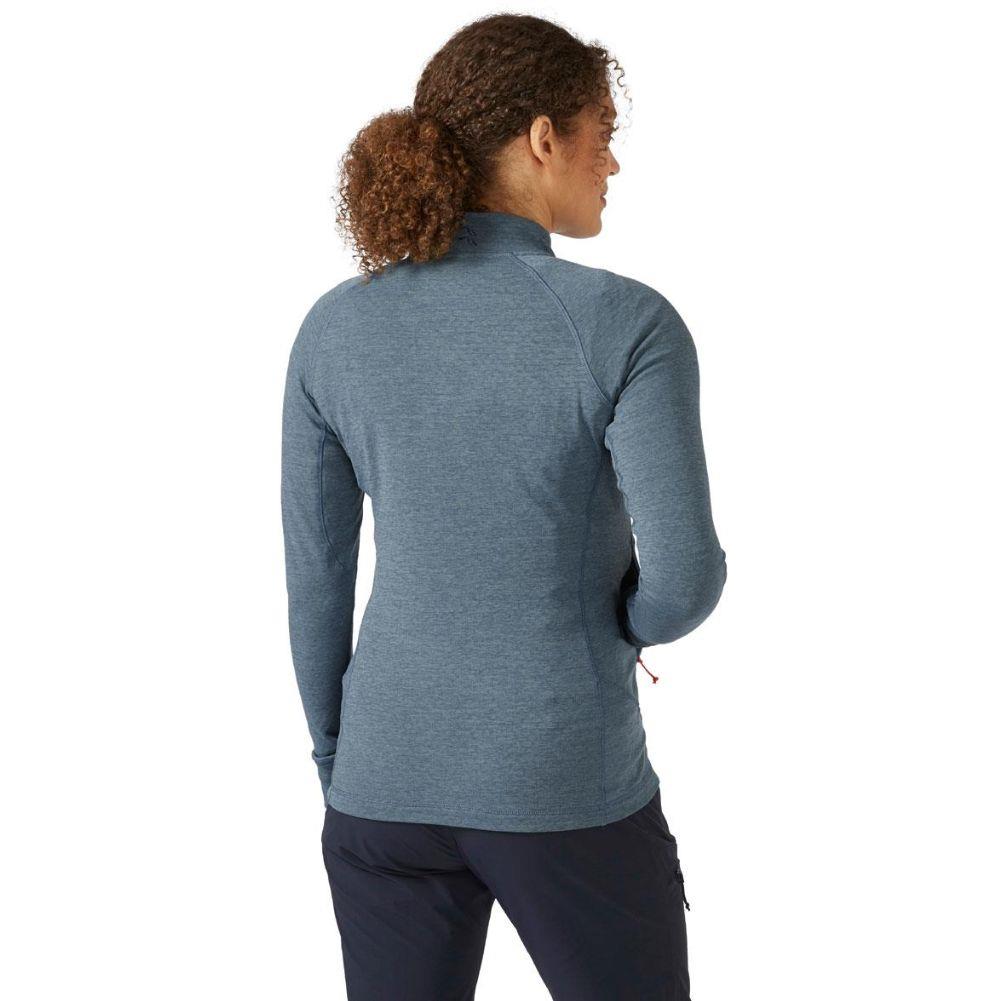 Rab Women's Nexus Jacket (Orion Blue) bCK MODEL