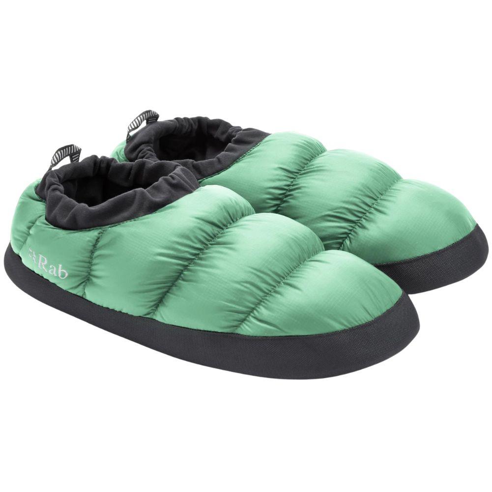Rab Down Hut Slipper (Dark Fig Green)