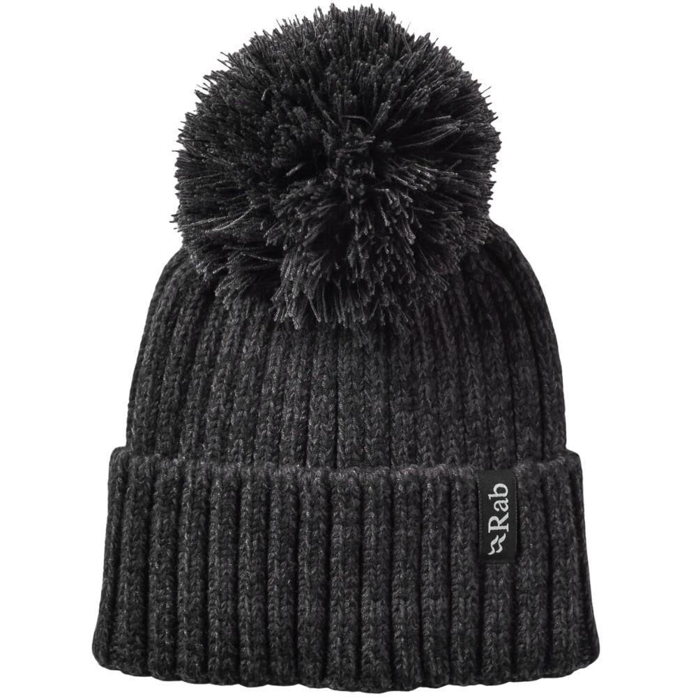 Rab Kharve Bobble Beanie (Black)