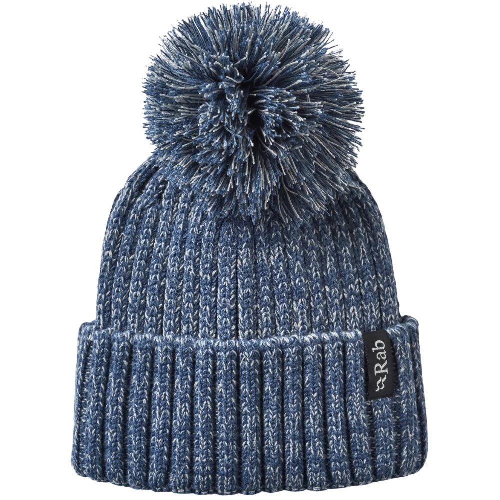 Rab Kharve Bobble Beanie (Tempest Blue/Orion Blue)