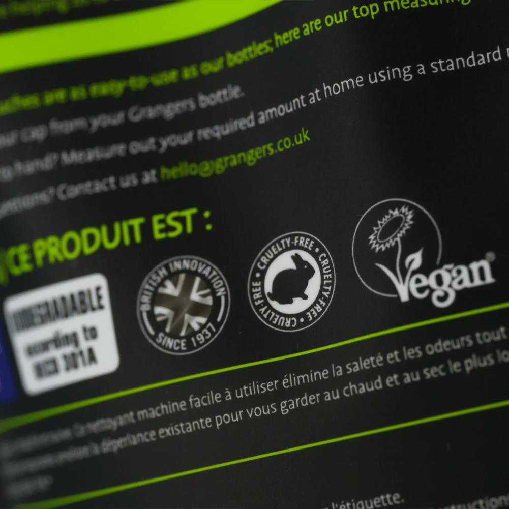 Grangers Performance 1L Eco Pouch Wash Vegan