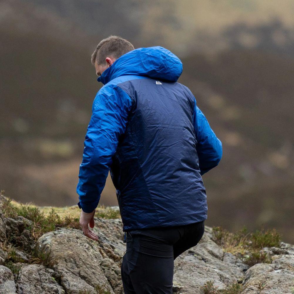 Mountain Equipment Men's Fitzroy Insulated Jacket (Medieval Blue/Lapis Blue) climbing