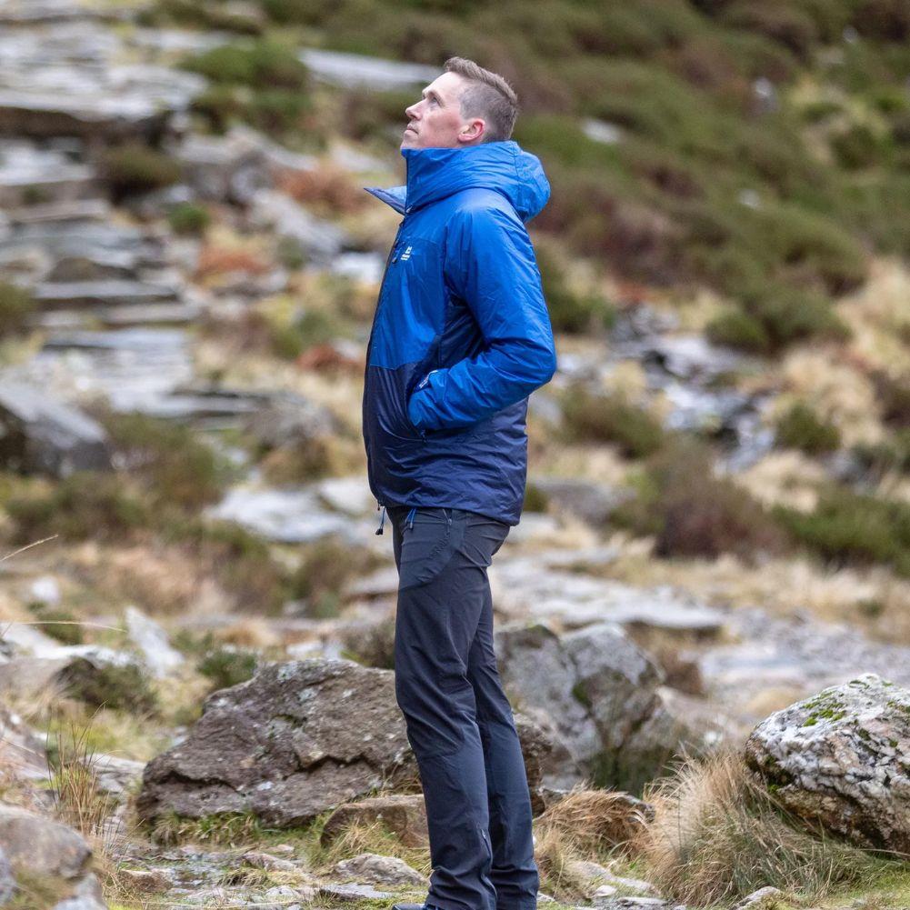 Mountain Equipment Men's Fitzroy Insulated Jacket (Medieval Blue/Lapis Blue) orfile