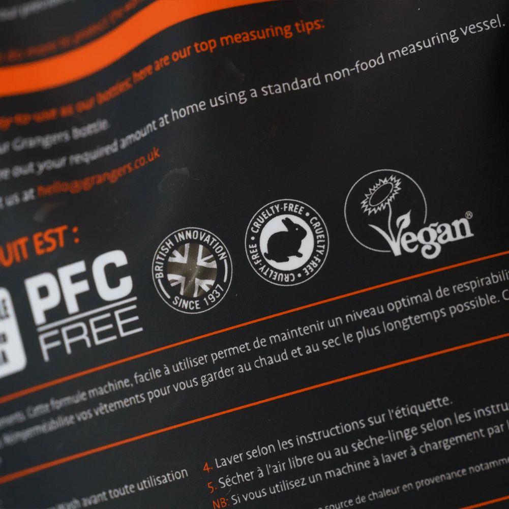 Grangers Clothing Repel 1L Eco Pouch Wash-In Close