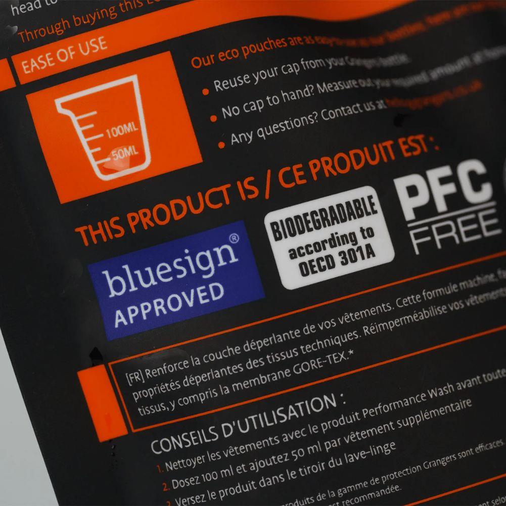 Grangers Clothing Repel 1L Eco Pouch Wash-In Back