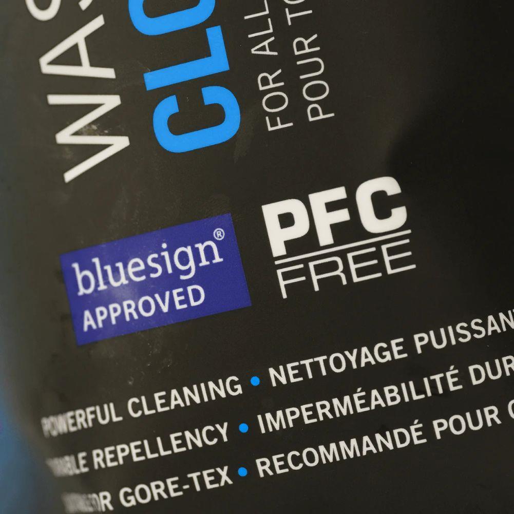 Grangers Wash + Repel Clothing 2 in 1 Eco Pouch 1L Wash-In