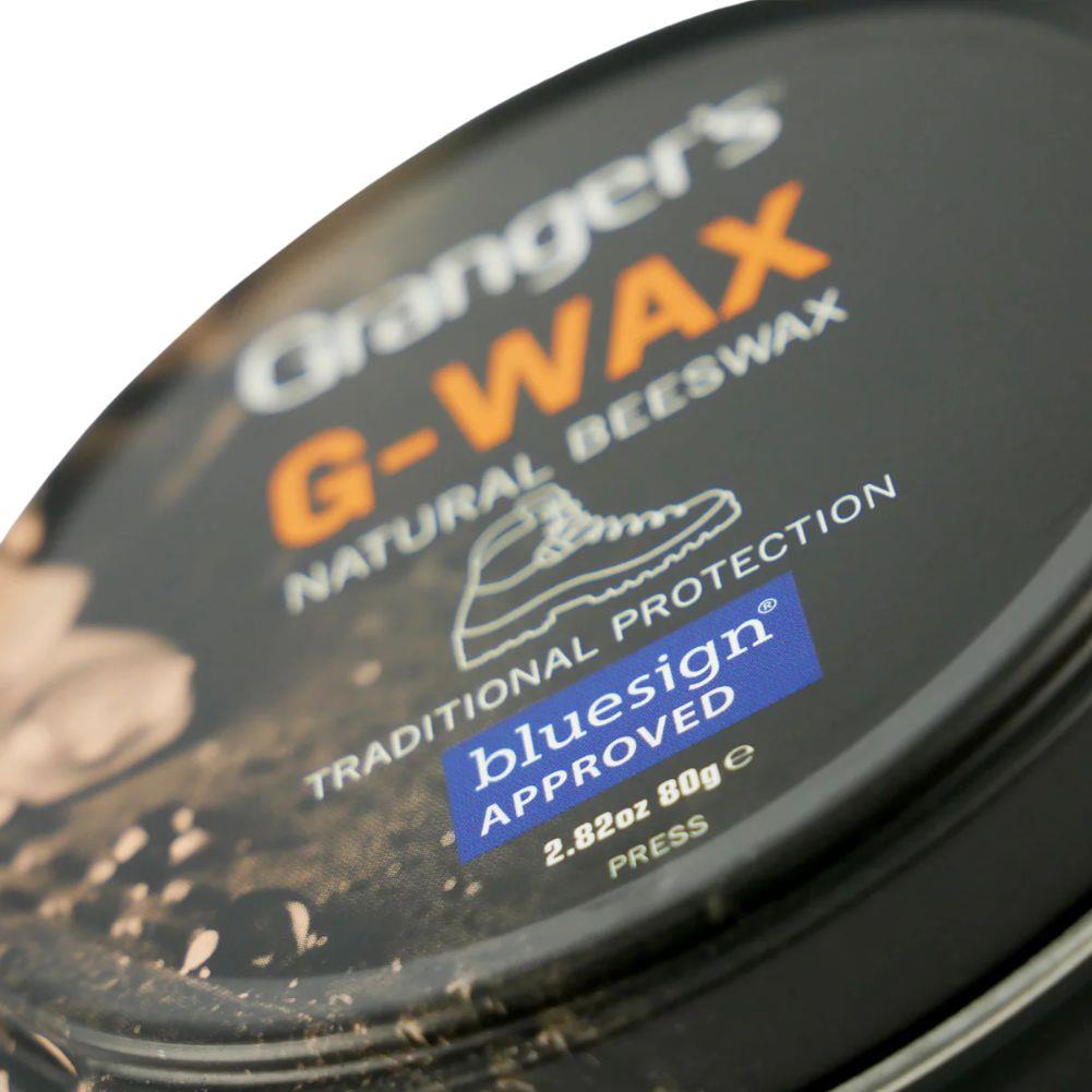 Grangers G-Wax 80g Waterproof Leather Footwear Wax
