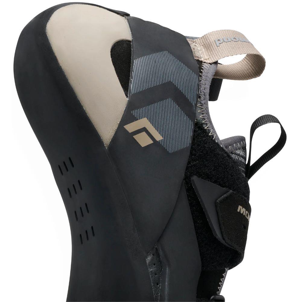 Black Diamond Men&#39;s Momentum Climbing Shoes (Moonstone/Black) logo