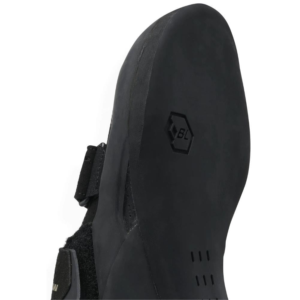 Black Diamond Men&#39;s Momentum Climbing Shoes (Moonstone/Black) sole