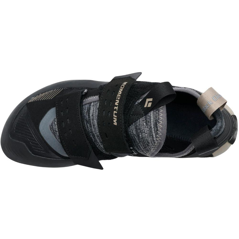 Black Diamond Men&#39;s Momentum Climbing Shoes (Moonstone/Black) top