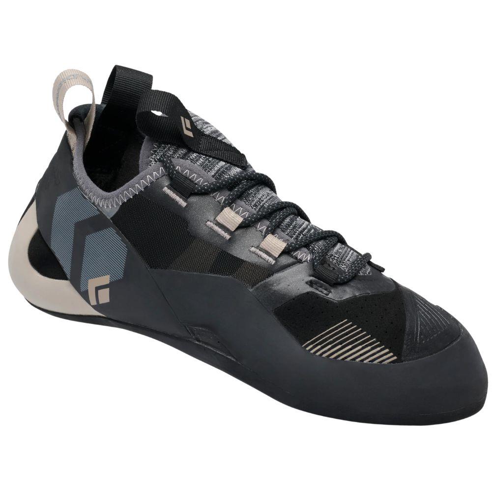 Black Diamond Men&#39;s Momentum Lace Climbing Shoes (Moonstone/Black)