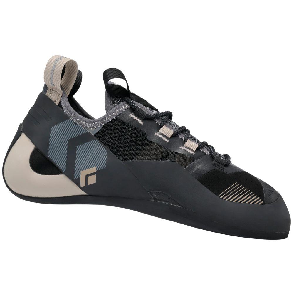 Black Diamond Men&#39;s Momentum Lace Climbing Shoes (Moonstone/Black) profile