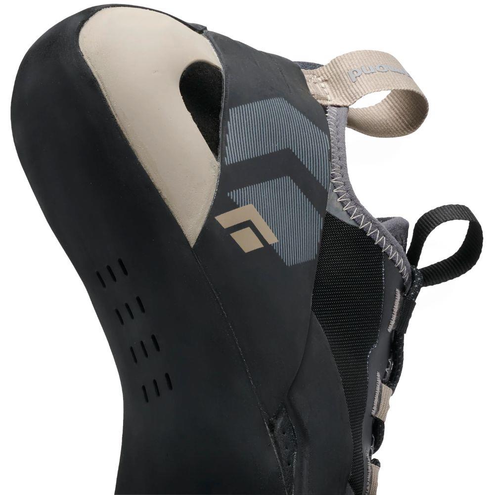 Black Diamond Men&#39;s Momentum Lace Climbing Shoes (Moonstone/Black) logo