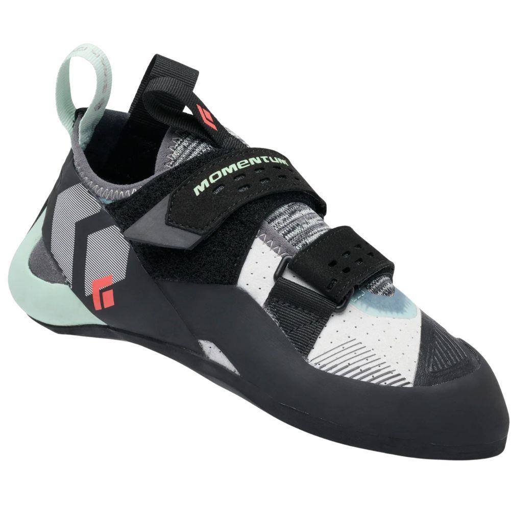 Black Diamond Women&#39;s Momentum Climbing Shoes (Foam Green/Alloy)