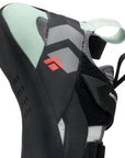Black Diamond Women's Momentum Climbing Shoes (Foam Green/Alloy) logo
