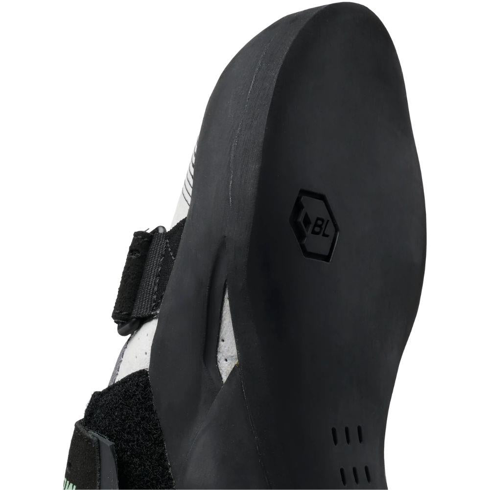 Black Diamond Women&#39;s Momentum Climbing Shoes (Foam Green/Alloy) base 