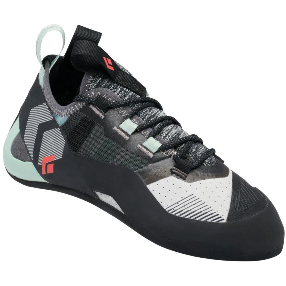 Black Diamond Women&#39;s Momentum Lace Climbing Shoes (Foam Green/Alloy)