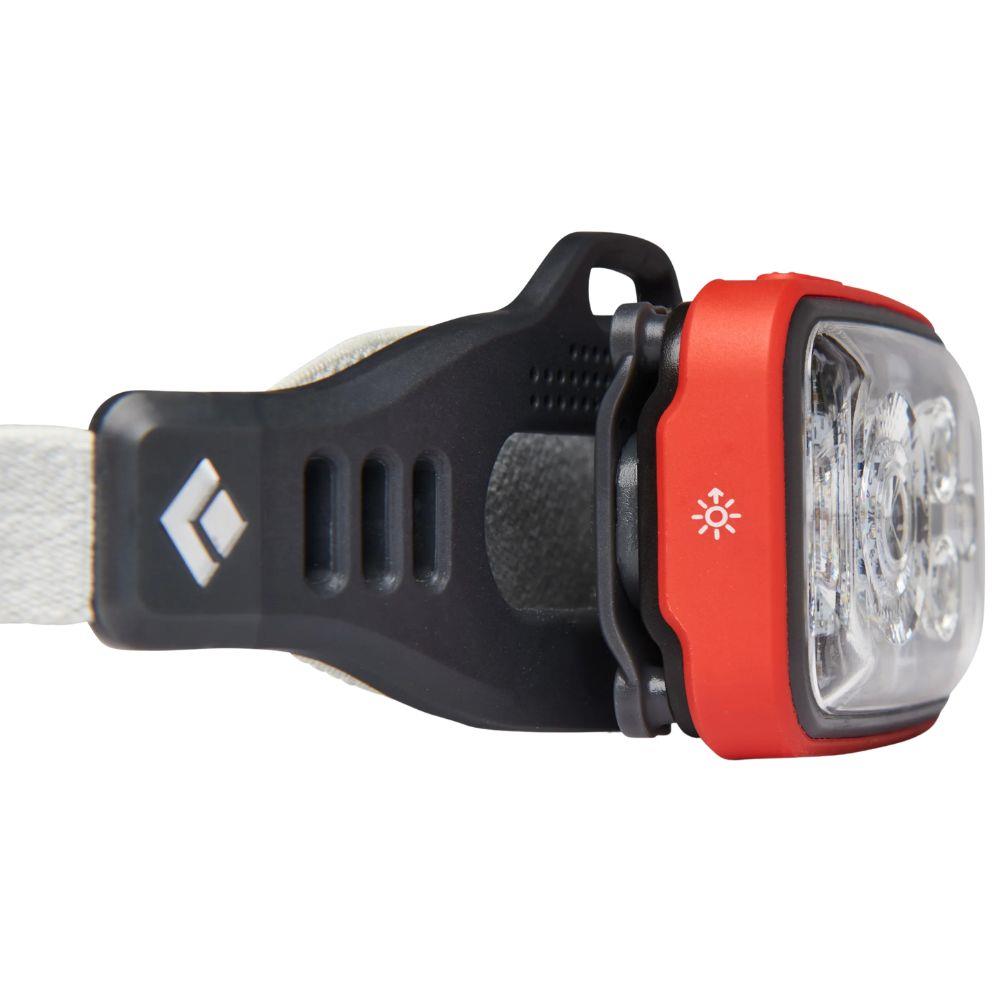 Black Diamond Distance 1500 Headlamp (Octane) side open