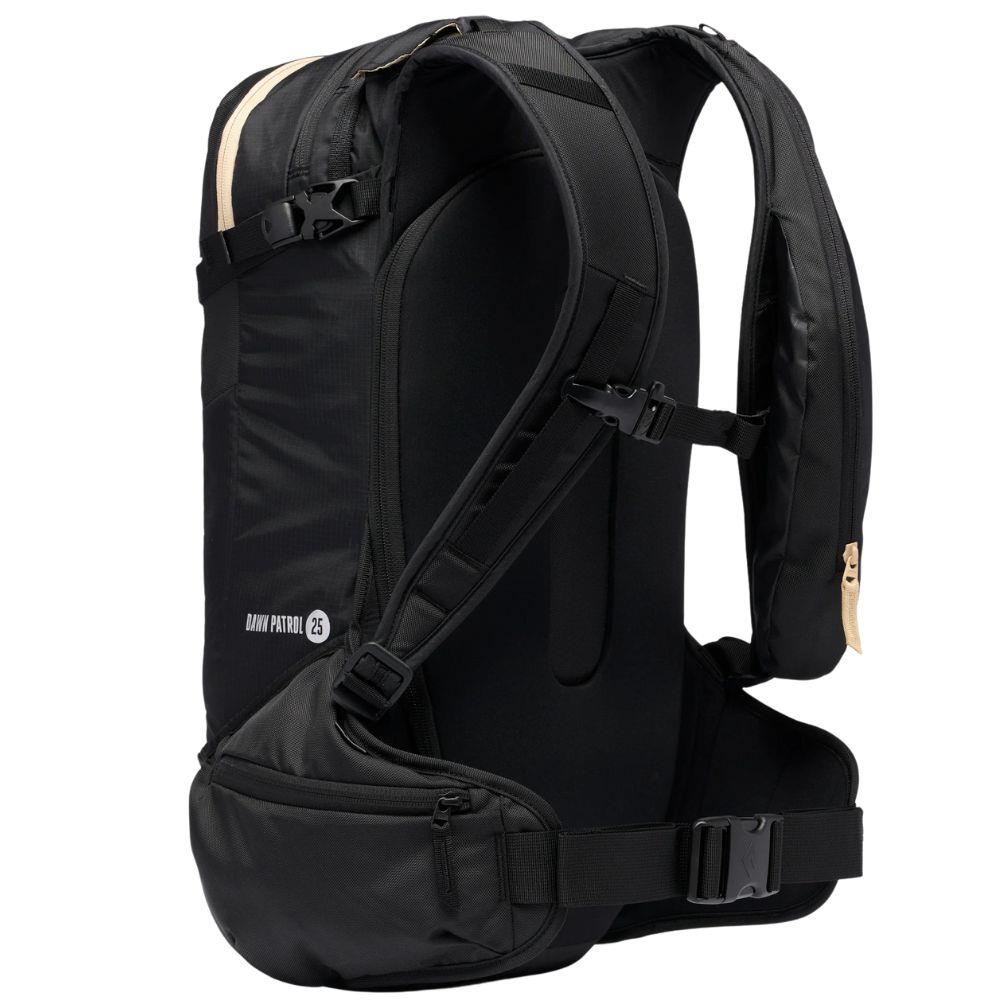 Black Diamond Dawn Patrol 25 Backpack (2025)(Black) left angle