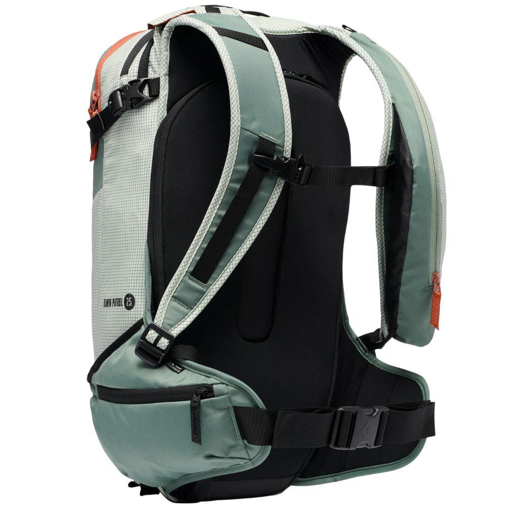 Black Diamond Dawn Patrol 25 Backpack - M/L (2025)(Foam Green) left angle