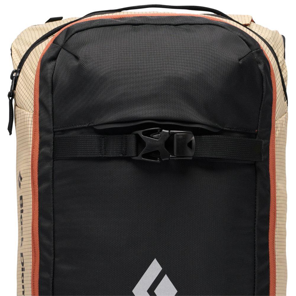 Black Diamond Dawn Patrol 15 Backpack - M/L (2025)(White Oak) front
