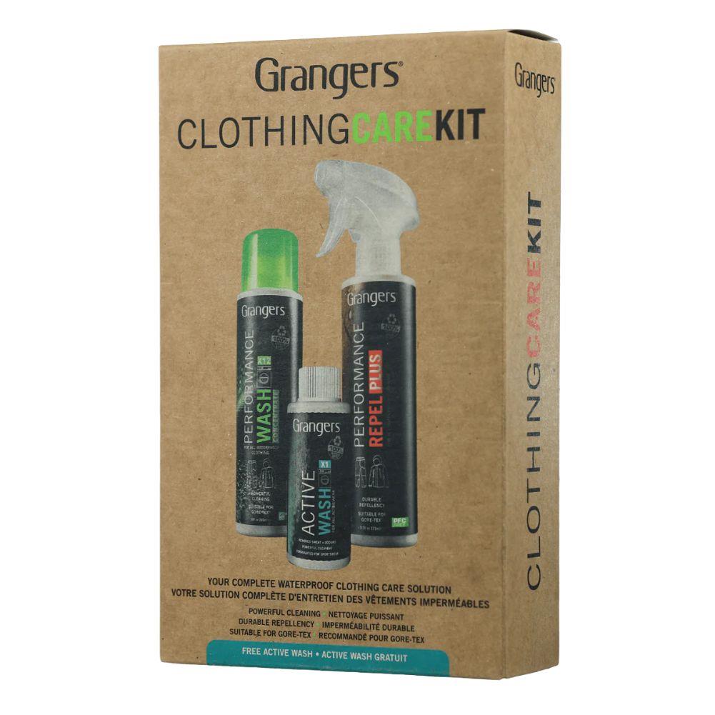 Grangers Clothing Care Kit Side