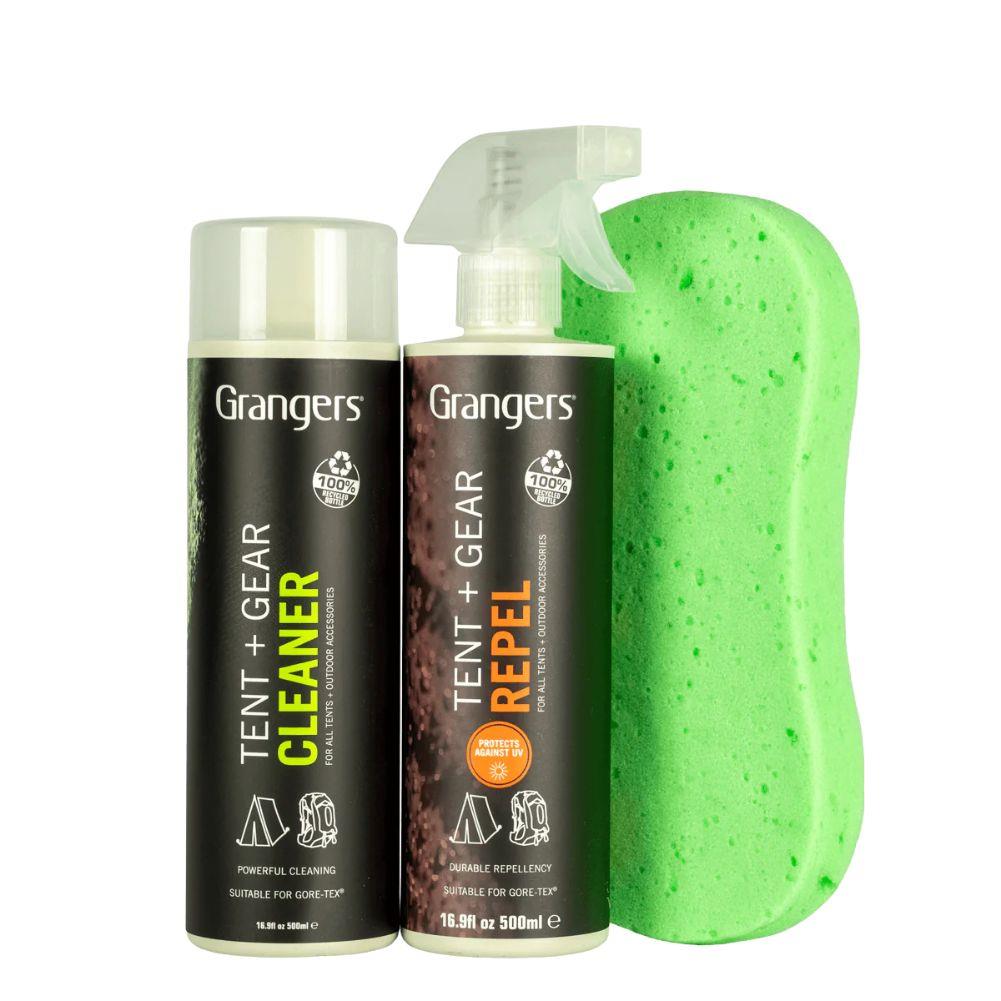 Granger Tent + Gear Care Kit Both