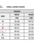 O'Neill Psycho 1.5mm Hood (Black) sizesd