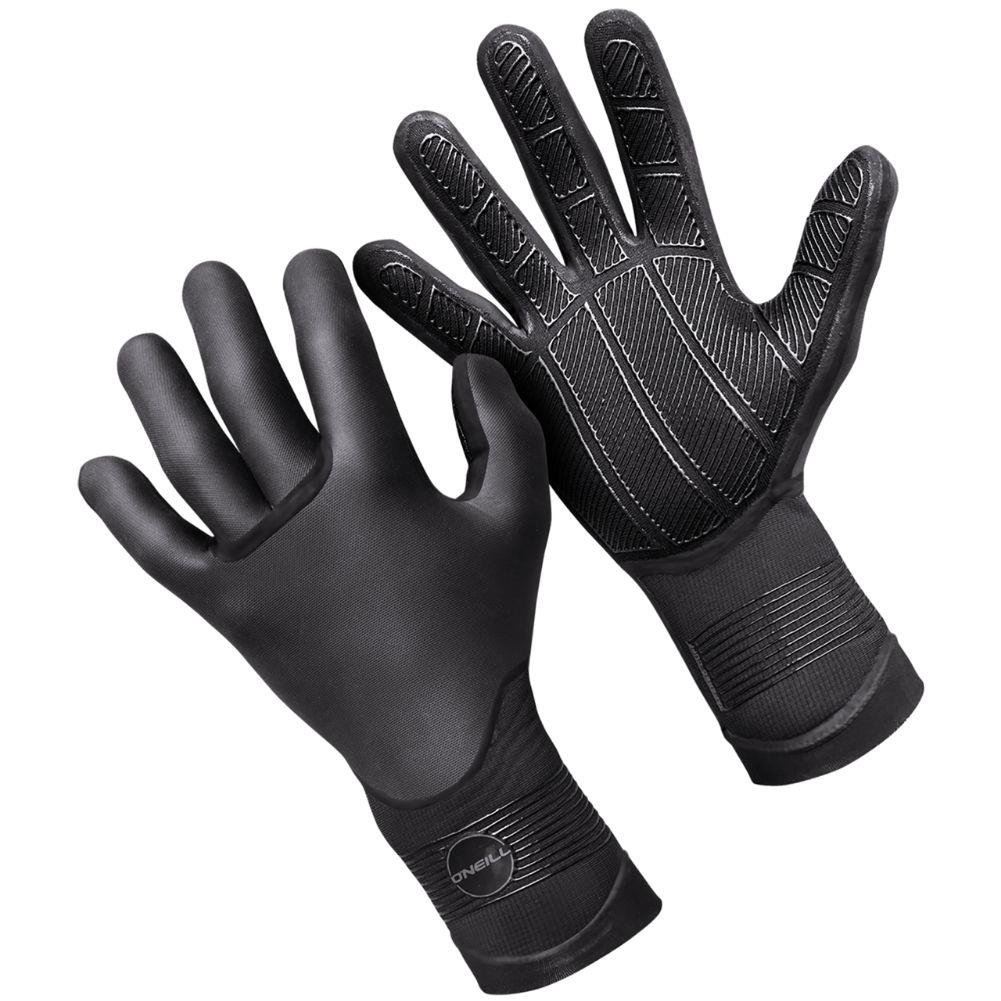 O&#39;Neill Psycho Tech 3mm Gloves (Black)