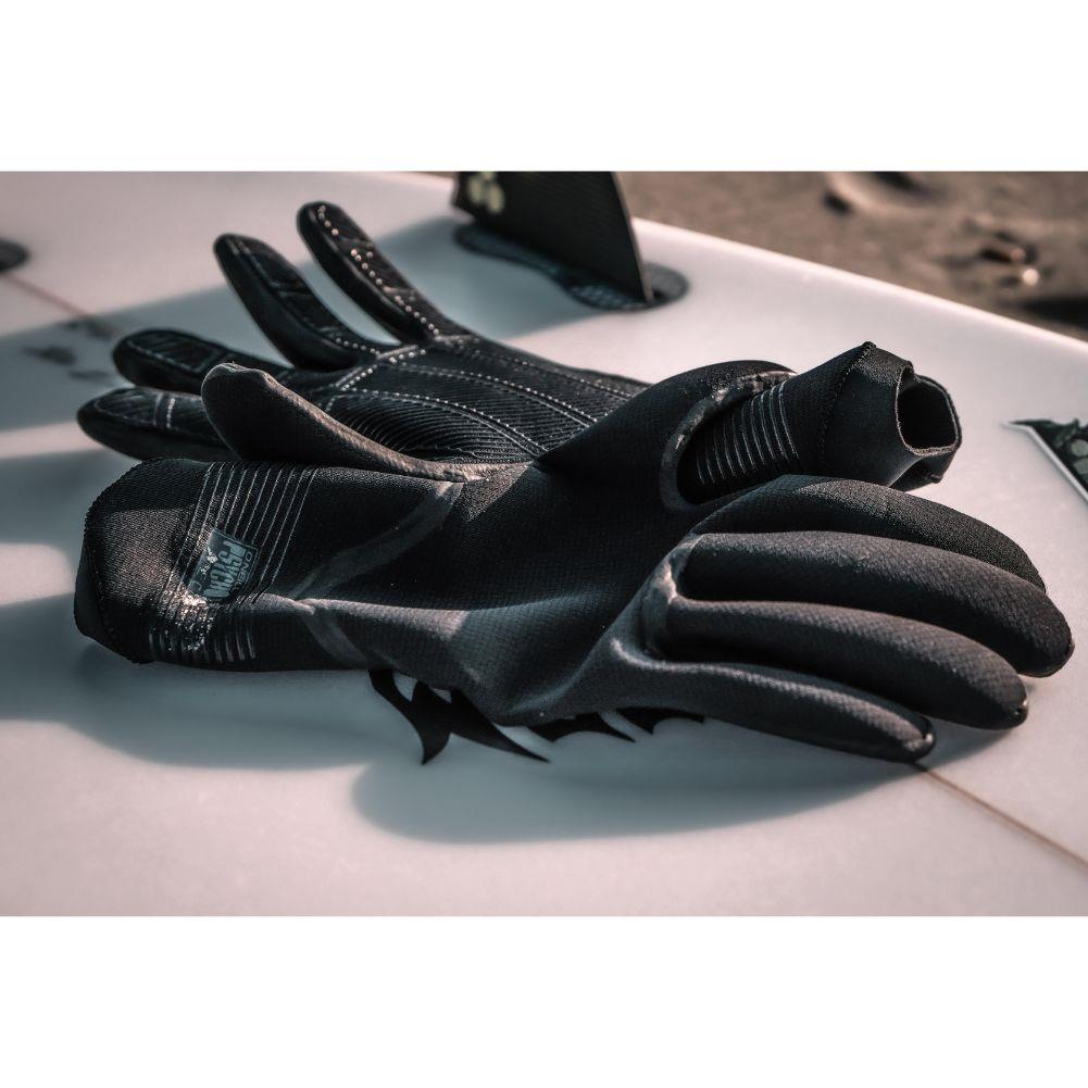 O&#39;Neill Psycho Tech 3mm Gloves (Black) pair