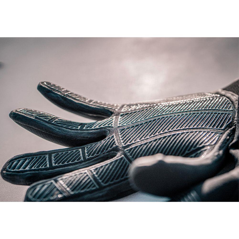 O&#39;Neill Psycho Tech 3mm Gloves (Black) fingers
