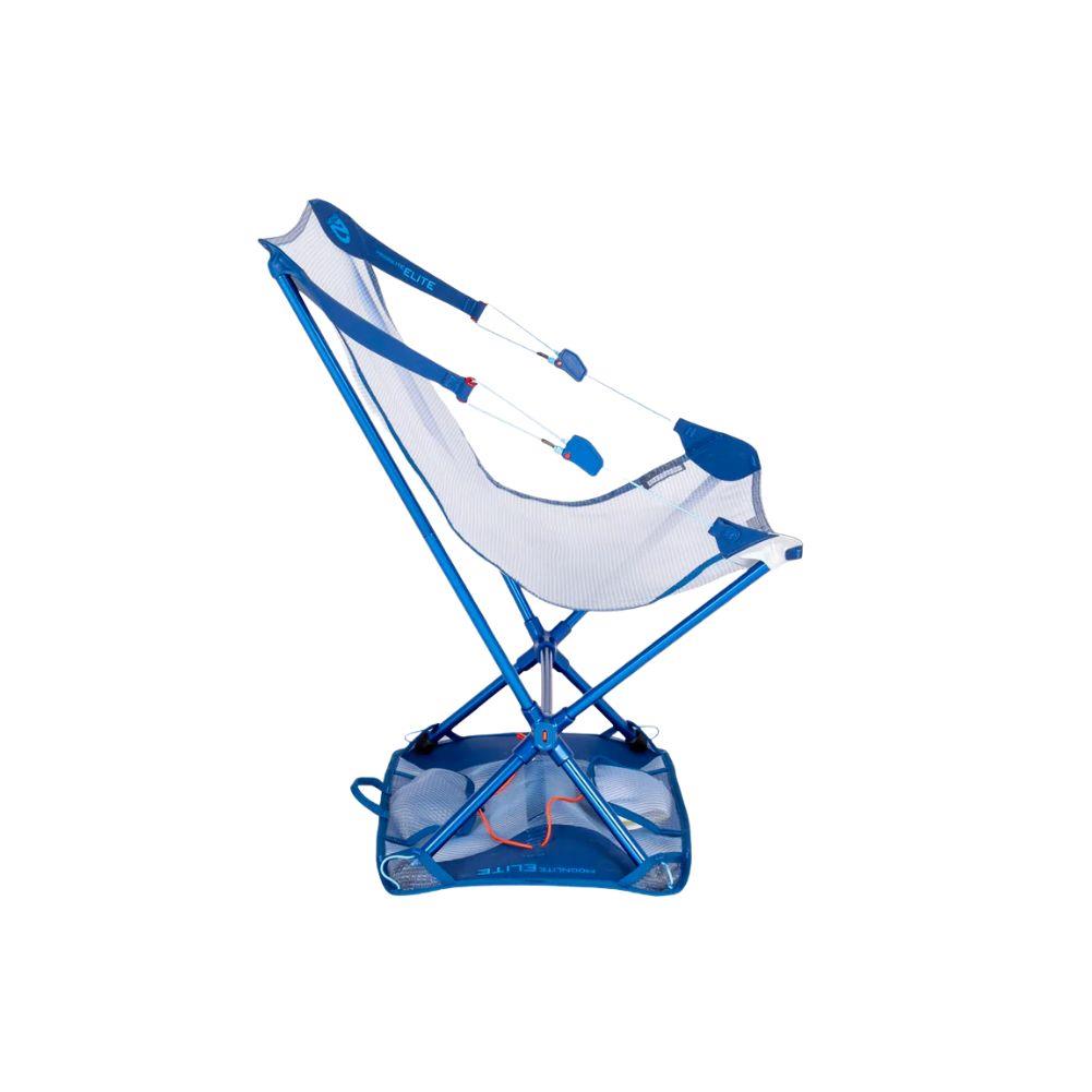 Nemo Equipment Moonlite Elite Reclining Backpacking Chair (Lake) Side