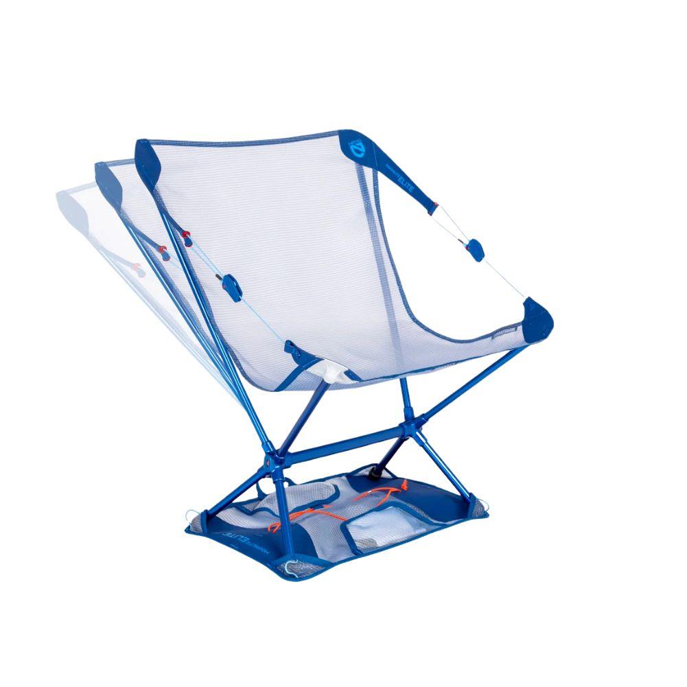 Nemo Equipment Moonlite Elite Reclining Backpacking Chair (Lake) Back