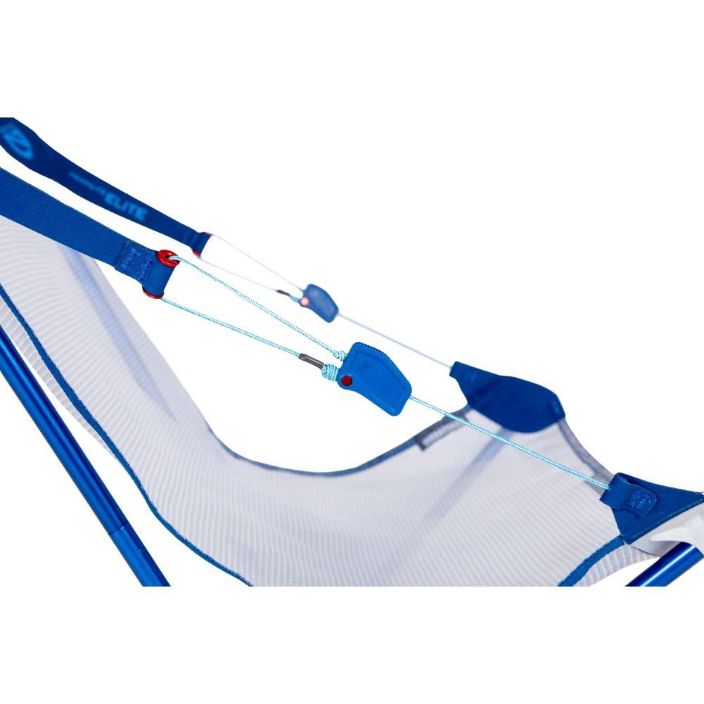 Nemo Equipment Moonlite Elite Reclining Backpacking Chair (Lake) Close Wire