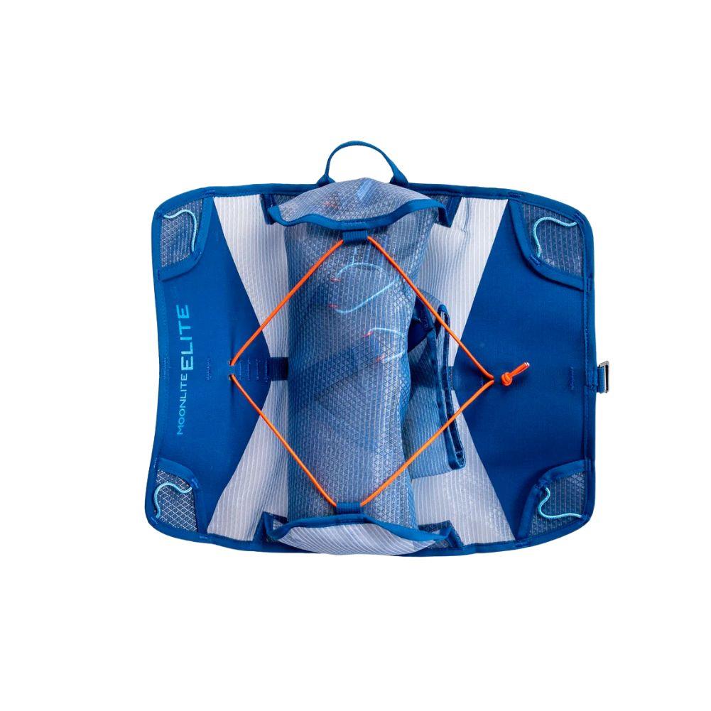 Nemo Equipment Moonlite Elite Reclining Backpacking Chair (Lake) Packed